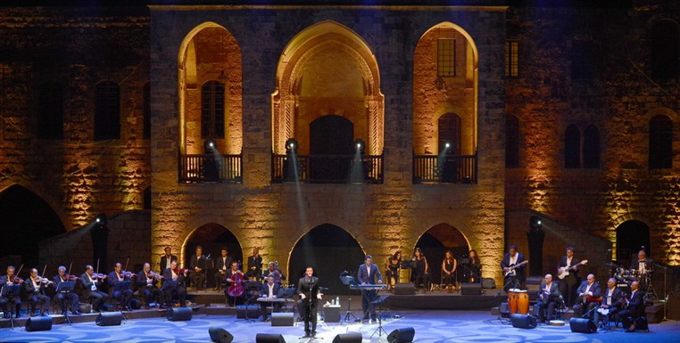 Kadim Al Sahir at Beiteddine